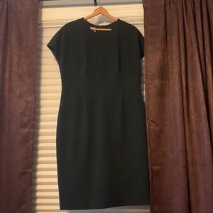 Black cocktail dress